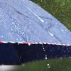 Guarda-chuva Extra Grande de Dez Varetas, Guarda-chuva Dobrável Anti-UV, Guarda-chuva para Chuva ou Sol para Três Pessoas, Guarda-chuva de Sol Manual Extra Grande com 70% de Desconto