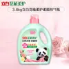 Suavizante de Telas Liby Cuidado Floral de Plantas Suavizante Antiestático Fragancia de Larga Duración Botella Grande de 3.8 kg