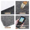 Alfombrillas para escaleras Amazon transfronterizas, alfombrillas para peldaños, alfombrillas de suelo, alfombrillas antideslizantes TPR autoadhesivas sin pegamento, cepilladas, PVC reutilizable