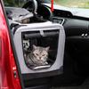 Exportación Transfronteriza Exclusivamente para Transporte Aéreo: Jaulas para Mascotas Plegables y Portátiles, Adecuadas para Bichón Frisé, Perreras Grandes para Perros Montadas en Coche y Uso de Transporte