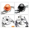 Cabezal de Cortacésped tipo Cadena para Cortacéspedes Eléctricos y de Gasolina, Accesorios de Cadena para Cabezal de Cortacésped de Nylon