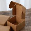 Caixa de Embalagem para Sabonete Artesanal, Caixa de Papelão Dobrável, Caixa de Armazenamento para Joias em Papel Kraft, Caixa de Avião de Papelão para Doces Atacado
