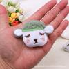 Estilo Coreano Peluche Relleno de Algodón Animal Ovejita Cabeza de Dibujo Animado Ropa Zapatos Sombreros Calcetines Bolsos Accesorios Accesorios Venta al por Mayor en Stock
