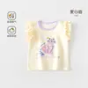 Camisola de Niña Ropa de Verano 2026 Nuevo Elegante Top para Bebé Ropa Exterior Delgada Camiseta Ropa de Verano para Niños