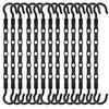 Creative windproof magic hanger multifuncional PP plástico hanger giratório dobrável gancho de conexão de armazenamento gancho