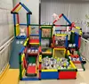 Estructura de Escalada para Niños Interior Hogar Equipo de Juego Pequeño para Niños Dispositivo de Entrenamiento con Sensor Educativo para Niños Tobogán Combinado