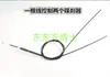 Motor de Bujje sin Escobillas de Freno de Disco de Eje de Salida Unilateral de 10 pulgadas Rueda para Coche Eléctrico de Equilibrio Motor para Go-Kart Scooter 10*3