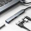 Estación de acoplamiento multifunción USB C tipo c a carga USB C/PD/USB 3.0/USB 2.0 cinco en uno