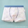 Ropa Interior para Niños Tipo Algodón a Juvenil Dibujos Animados Ropa Interior para Niños Ropa Interior Bóxer de Algodón para Niños Pequeños y Medianos Algodón Puro