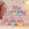 Xiaohongshu Más Vendido Lindo Zorro Guardián Caja Ciega de Cristal Estilo Chino Decoración del Hogar Decoración de Escritorio Pequeños Regalos Culturales y Creativos Venta al por Mayor