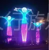 Máquina de Remo AR Outdoor Luminescente Virtual Não Motorizada Fitness Interativo Resistência VR Entretenimento Interativo Equipamento de Surfe