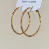Moda Europeia e Americana Elegante, Simples, Luxo Acessível, High-End, Brincos de Círculo Geométrico Exagerados, Design de Nicho, Brincos Versáteis