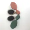Peine mini con bolsa de aire al por mayor de fábrica textura mate peine para cabello liso portátil lindo peine para niños