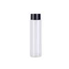 Xiying 100ml 200ml garrafa de plástico transparente tampa de rosca rolha interna toner garrafa cosmética orvalho puro sub-engarrafado