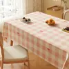 Mantel, No Lavable, Impermeable, Resistente al Aceite, Resistente al Calor, Rectangular, Nuevo Modelo 2026, Mantel para Mesa de Comedor, Lujo Ligero, Sensación de Alta Gama, Mantel para Mesa de Café