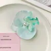 Nova Presilha de Cabelo Flor Fuso 2025 para Mulheres na Praia, Presilha Lateral Atmosférica, Presilha Lateral Bico de Pato, Adorno de Cabeça, Presilha de Cabelo Flor