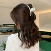 Pinza para el cabello coreana de color sirena de ácido acético para la parte posterior de la cabeza, pinza grande para el cabello de baño, pinza simple, clip de tiburón