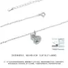 Collar de Calabaza Hueca Fulu para Mujer Plata de Ley S925 Nuevo Estilo Chino Belleza Ascendente como Regalo de Cumpleaños para Mejor Amiga