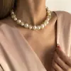 Collar Francés Apilado con Corazón de Perlas y Diamantes Completos, Elegante Collar Multicapa con Perlas de Imitación en Forma de Arroz, Joyería Transfronteriza Europea y Americana para Mujeres