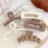 Pasador para Mujer, Pinza de Garra para la Parte Trasera de la Cabeza, Pinza de Tiburón, Pinza de Pelo de Alta Gama, Pinza de Pelo Grande, Accesorio para el Cabello, Nuevo Modelo 2023
