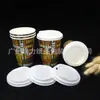 Copo de Café Descartável 12oz 350ml Camada Única Copo para Bebidas Personalizável Impresso Para Viagem Copo para Leite de Soja com Tampa de Plástico