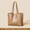 Bolso de hombro casual estilo europeo y americano personalizado, artículo popular de exportación transfronteriza, bolso tote versátil de gran capacidad para el día a día, de lujo ligero, para mujer