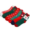 Meias de Natal inverno Novas Meias de veludo coral para senhoras confortáveis quentes de cano alto meias femininas fábrica fonte direta