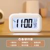 Boneca Panda Fofa Mini Despertador Eletrônico para Estudantes Acordar Crianças Silencioso Luminoso Quarto Despertador Criativo