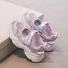 Sandálias Infantis Primavera e Verão 2026 Novos Calçados Infantis Tênis Sapatos Casuais de Malha para Meninos Respiráveis Sapatos de Pai