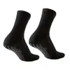 Calcetines de fútbol antideslizantes de color liso para Amazon transfronterizos, dispensadores de absorción de impactos, resistentes al desgaste, calcetines deportivos para baloncesto, transpirables para hombre