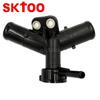 Adequado para Toyota Yaris Weichi sub-conjunto de injeção de água do tanque de água 1650221060 1650221070 passe de água