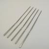 Fabricante de Brochetas para Barbacoa Venta al por Mayor Brochetas de Cordero Brochetas Brochetas de Hierro Herramientas para Barbacoa Brochetas de Acero Inoxidable Brochetas Planas