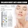 Esencia de Colágeno Eelhoe Cuidado Facial de la Piel Suave e Hidratante Esencia Refrescante y Fácilmente Absorbible