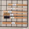 Pauzinhos de madeira de faia atacado pauzinhos infantis madeira maciça louça uso doméstico japonês pauzinhos de madeira nórdicos pauzinhos de madeira de faia personalizáveis pauzinhos de madeira não pintados