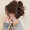 Nuevo Pinza de Tiburón Grande con Forma de Corazón para Peinados Semirecogidos 2026, Pinza para el Cabello con Lazo Lindo para Cabello Fino, Pinza de Garra de Tamaño Mediano