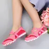 Sandalias Infantiles de Moda Verano 2020 Zapatos para Niñas Sandalias Dulces de Dibujos Animados Zapatos de Princesa Fabricante Venta al por Mayor