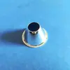 LEDs D Contas 20MM 27MM Lanterna Holofote Pequeno Concentrando Copo de Alumínio Refletor Taça Abajur Copo de Holofote Pequeno