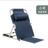 Respaldo de Cama de Dormitorio Estudiantil Reclinable Sofá Perezoso Plegable Artefacto de Respaldo de Cama para Ancianos Cojín para Ventana de Bahía Tatami