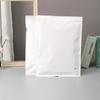 Bolsa de embalaje de ropa de alta gama ropa camisa camiseta ropa interior bolsa de embalaje bolsa autosellable de papel Kraft pegatina con LOGO