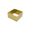 Cubiertas de Pie de Latón para Muebles Nuevos de Madera Maciza Estilo Chino, Sofá, Mesa y Silla, Cubiertas Cuadradas de Cobre, Protector de Patas Irregular, Fabricante