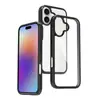 Adequado para Capa de Celular iPhone 18 17 15 14 13 16 Pro Max Transparente Anti-Queda Mini Duas em Uma