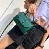 Bolso Cuadrado Pequeño de Piel de Vaca Elegante y de Alta Gama 2026 Nuevo Bolso de Mujer de Venta Caliente Moderno Versátil Bolso de Mano para el Trabajo Bolso de Hombro