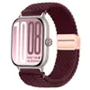 Adequado para Pulseira Vivo Watch Gt2 Pulseira Tecida com Fivela Magnética Respirável Elástica Pulseira de Nylon Vivo Gt2