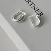Pendientes Retro Asimétricos Brillantes de Gota de Agua para Mujer, Gama Alta, Estilo Cool, Pendientes y Accesorios de Moda Ins