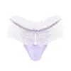 Calcinhas Femininas de Renda Floral Transfronteiriças, Exclusivamente para Comércio Exterior, Sexy, Confortáveis, Anti-Exposição, Roupa Íntima de Cintura Baixa, em Estoque