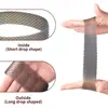 Diadema de Silicona, Diadema Deportiva, Transpirable, Antiestática, Impermeable, Antideslizante, Anti-Caída, Cubierta Transpirable para Exportación, Banda para Peluca