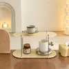 Soporte Acrílico para Tazas de Agua DIY Organizador de Tazas de Café para Despensa de Oficina Estante Decorativo de Alta Estética para Sala de Estar