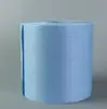 Papel Azul Verde Industrial Libre de Polvo en Rollo Grande Eliminación de Polvo Sala Limpia Papel de Limpieza Repujado 500 Hojas Antiestático
