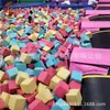 Fornecimento de Bloco de Esponja de Alta Densidade Castelo Travesso Playground Algodão Colorido Retardante de Chama Proteção Anticolisão