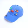 Gorra de béisbol retro de algodón lavado estilo coreano para niños, gorra con visera temática de dibujos animados Cars para hombre de exportación, al por mayor